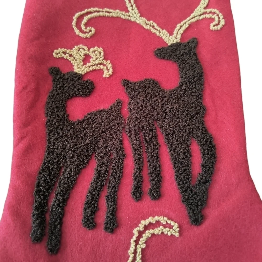 NWT Santa's Best Christmas Stocking